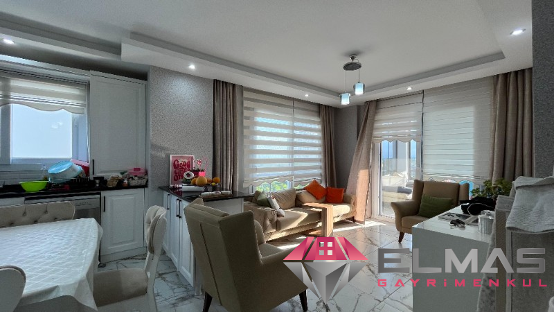 Elmas'tan Akdeniz Mh.’de Cepheleri Açık Huzur Dolu 4+1