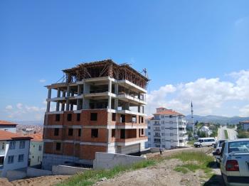 GÜVENAY - ÇORUM GÜLABİBEY MAHALLESİ HUZUREVİ CİVARI SATILIK 3+0 LÜKS DAİRE