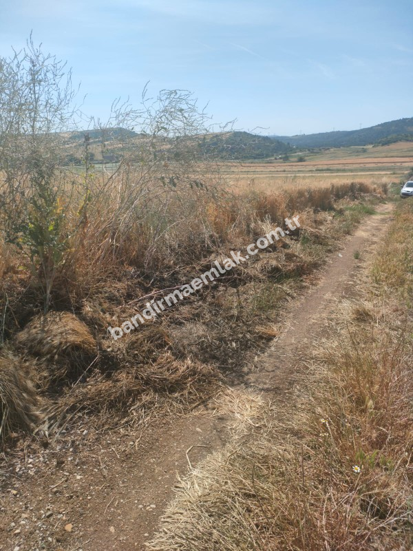BALIKESİR GÖNEN ULUKIR'DA SATILIK 8.500 M² VERİMLİ TARLA