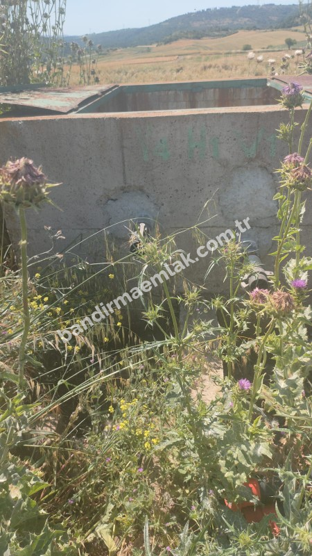 BALIKESİR GÖNEN ULUKIR'DA SATILIK 8.500 M² VERİMLİ TARLA