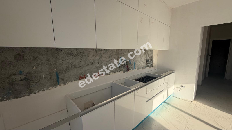 Lefkoşa Küçük Kaymaklı Bölgesinde Türk Koçanlı 2+1 Daireler