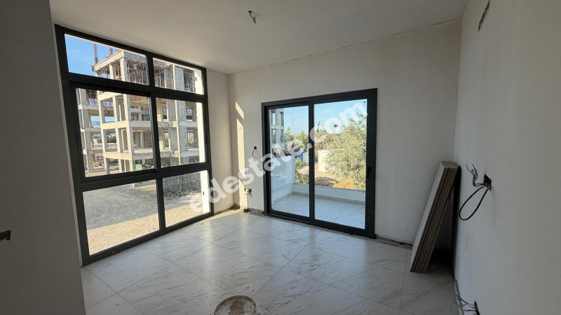 Lefkoşa Küçük Kaymaklı Bölgesinde Türk Koçanlı 2+1 Daireler