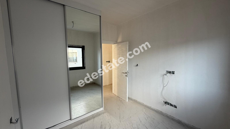 Lefkoşa Küçük Kaymaklı Bölgesinde Türk Koçanlı 2+1 Daireler