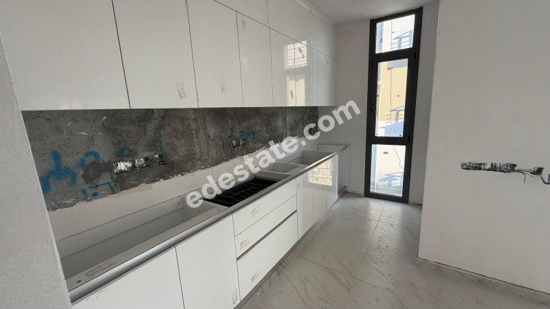 Lefkoşa Küçük Kaymaklı Bölgesinde Türk Koçanlı 2+1 Daireler