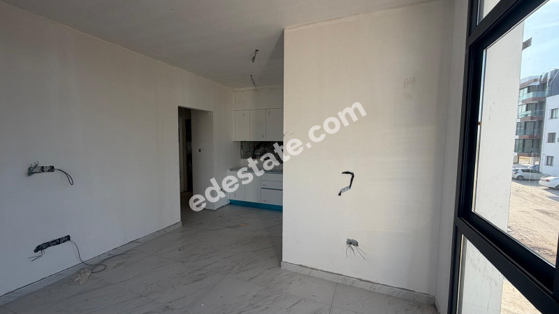 Lefkoşa Küçük Kaymaklı Bölgesinde Türk Koçanlı 2+1 Daireler