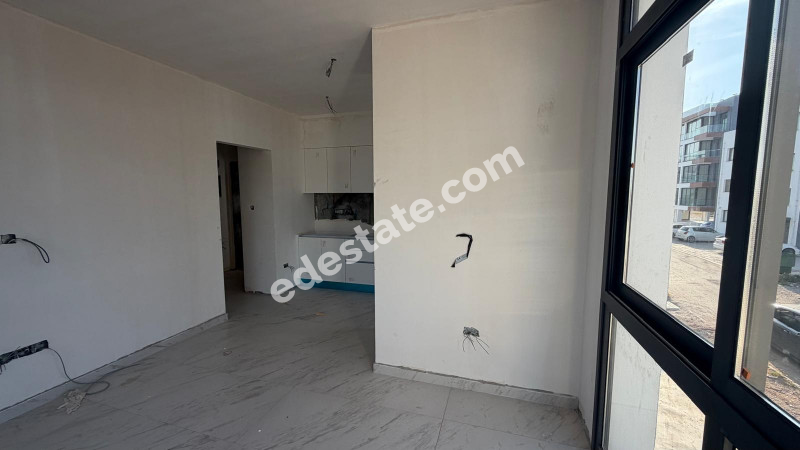Lefkoşa Küçük Kaymaklı Bölgesinde Türk Koçanlı 2+1 Daireler