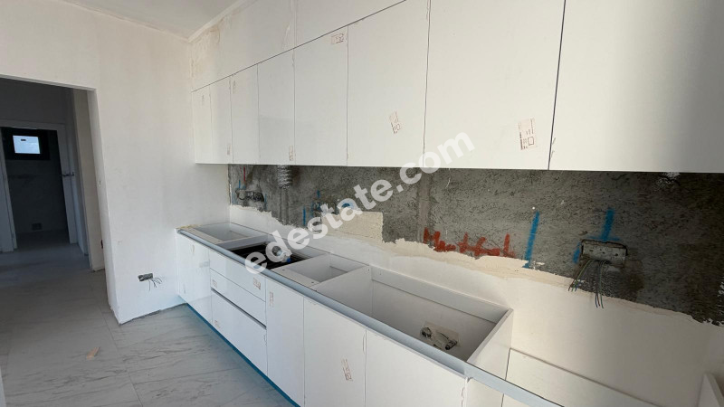 Lefkoşa Küçük Kaymaklı Bölgesinde Türk Koçanlı 2+1 Daireler