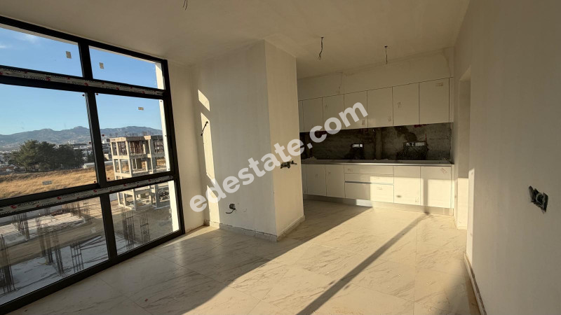 Lefkoşa Küçük Kaymaklı Bölgesinde Türk Koçanlı 2+1 Daireler