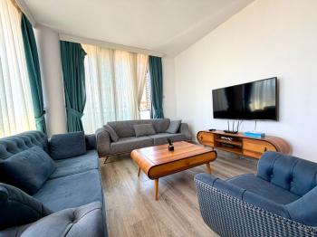 Kıbrıs Girne Merkez Magic Plus Residence Türk Koçan Full Eşyalı Şehir ve Dağ Manzaralı Satılık 2+1 Daire