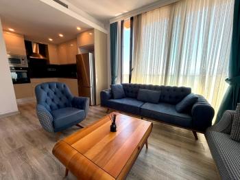 Kıbrıs Girne Merkez Magic Plus Residence Türk Koçan Full Eşyalı Şehir ve Dağ Manzaralı Satılık 2+1 Daire