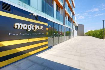 Kıbrıs Girne Merkez Magic Plus Residence Türk Koçan Full Eşyalı Şehir ve Dağ Manzaralı Satılık 2+1 Daire
