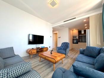 Kıbrıs Girne Merkez Magic Plus Residence Türk Koçan Full Eşyalı Şehir ve Dağ Manzaralı Satılık 2+1 Daire