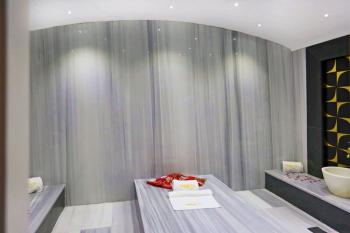 Kıbrıs Girne Merkez Magic Plus Residence Türk Koçan Full Eşyalı Şehir ve Dağ Manzaralı Satılık 2+1 Daire