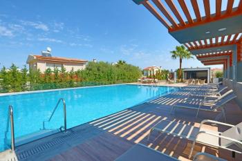 Kıbrıs Girne Merkez Magic Plus Residence Türk Koçan Full Eşyalı Şehir ve Dağ Manzaralı Satılık 2+1 Daire
