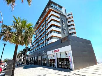 Kıbrıs Girne Merkez Magic Plus Residence Türk Koçan Full Eşyalı Şehir ve Dağ Manzaralı Satılık 2+1 Daire