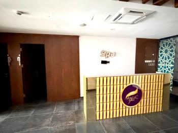 Kıbrıs Girne Merkez Magic Plus Residence Türk Koçan Full Eşyalı Şehir ve Dağ Manzaralı Satılık 2+1 Daire