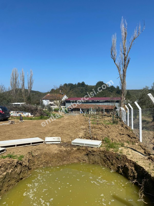  MUDANYA TRİLYE MERKEZE ÇOK YAKIN YAZ KIŞ GİDİLEBİLİR SATILIK 1.116 m2 BAHÇE