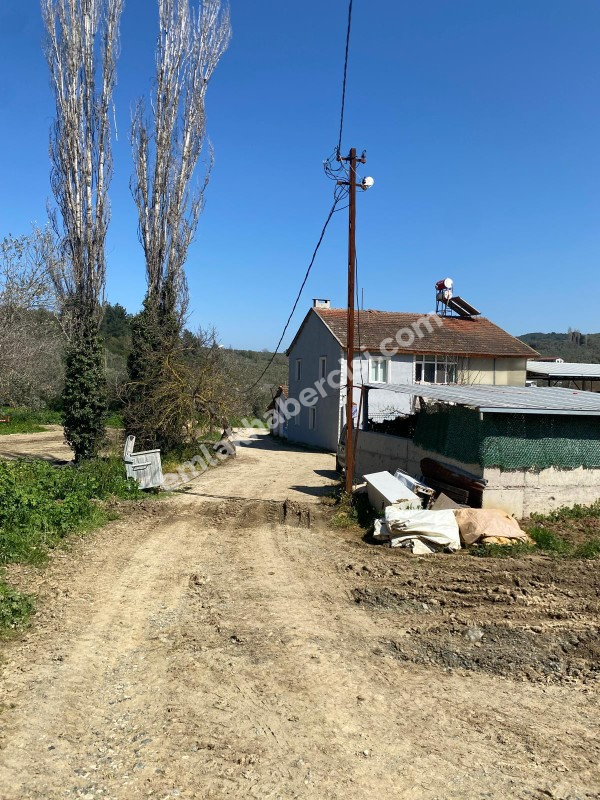  MUDANYA TRİLYE MERKEZE ÇOK YAKIN YAZ KIŞ GİDİLEBİLİR SATILIK 1.116 m2 BAHÇE