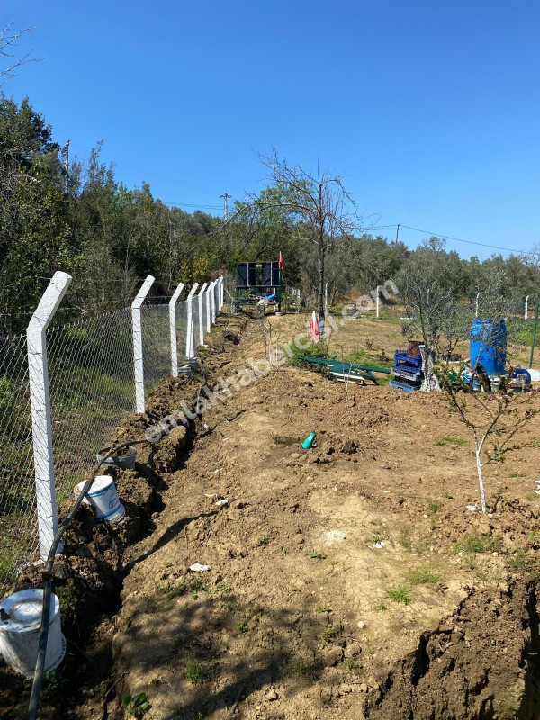  MUDANYA TRİLYE MERKEZE ÇOK YAKIN YAZ KIŞ GİDİLEBİLİR SATILIK 1.116 m2 BAHÇE