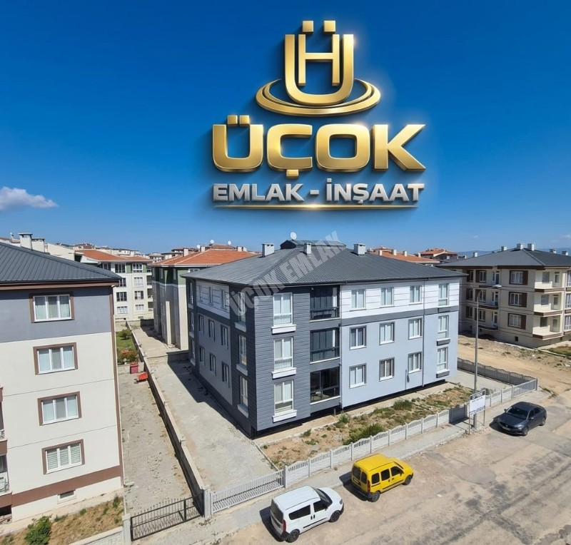 ✮ AFYON ÜÇOK EMLAKTAN KANLICA MAH 3+1 113M² SIFIR LÜX SATILIK DAİRE ✮