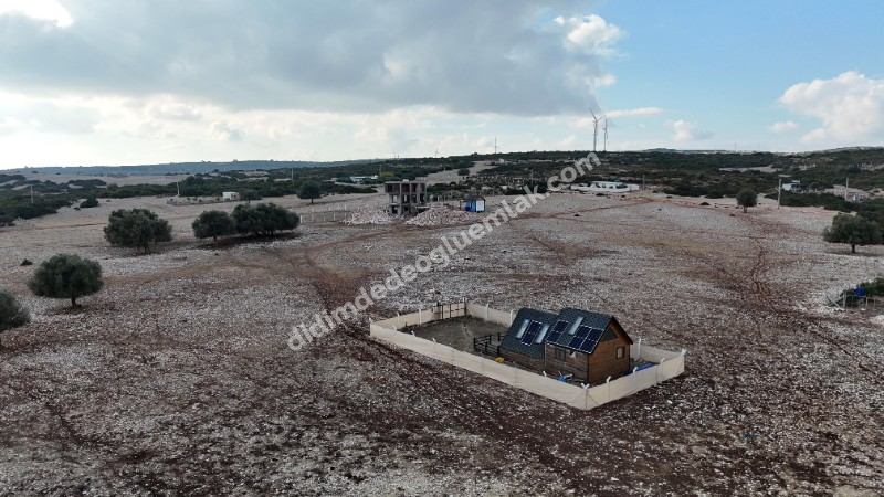 Didim Bozseki Satılık Manzarlı İmarlı Takas a Açık 300 Arsa
