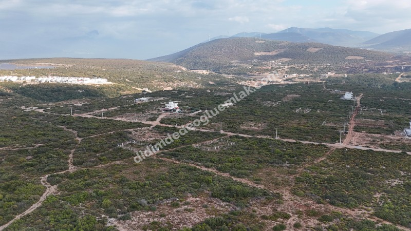 Didim Bozseki Satılık Manzarlı İmarlı Takas a Açık 300 Arsa