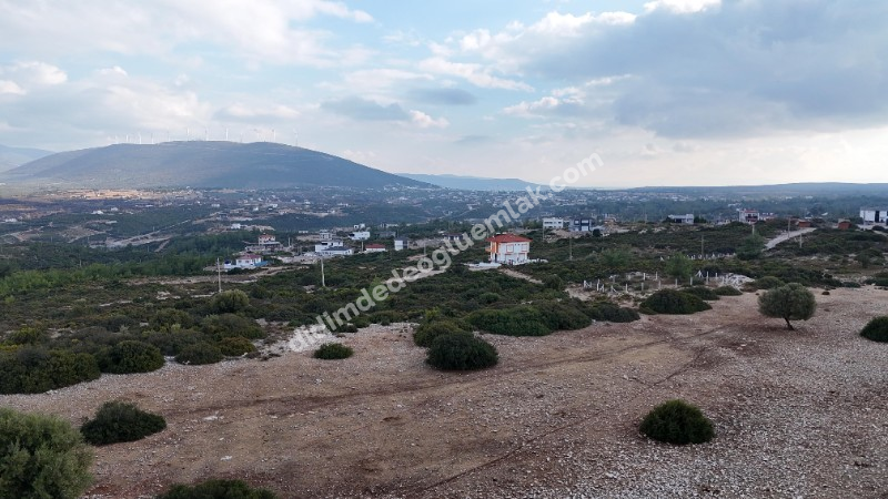 Didim Bozseki Satılık Manzarlı İmarlı Takas a Açık 300 Arsa