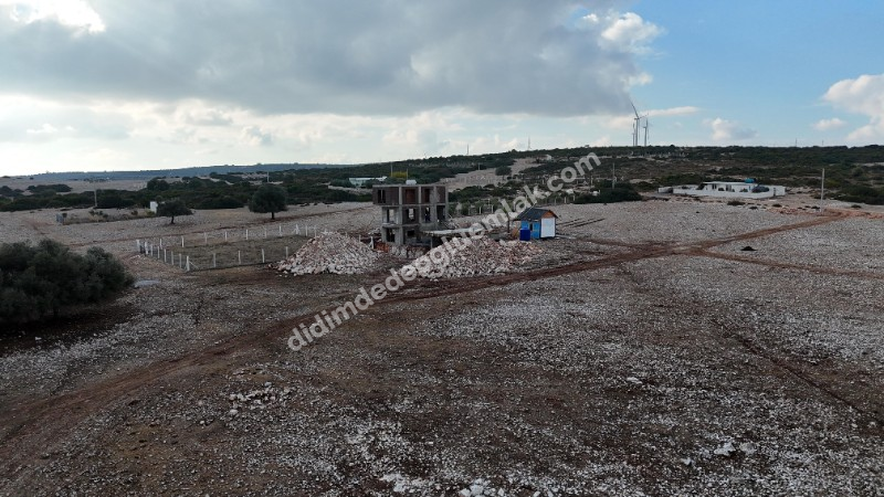 Didim Bozseki Satılık Manzarlı İmarlı Takas a Açık 300 Arsa