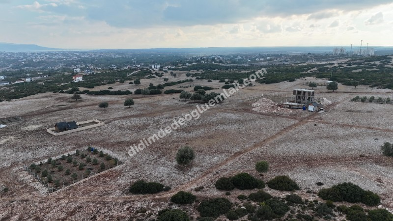 Didim Bozseki Satılık Manzarlı İmarlı Takas a Açık 300 Arsa