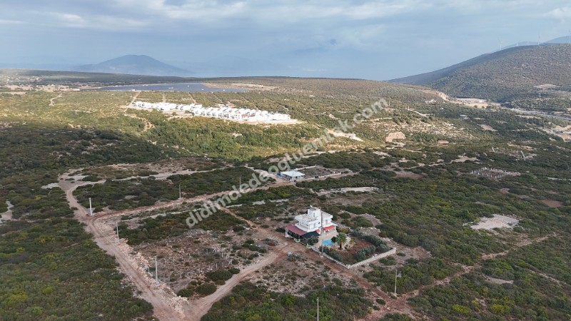 Didim Bozseki Satılık Manzarlı İmarlı Takas a Açık 300 Arsa