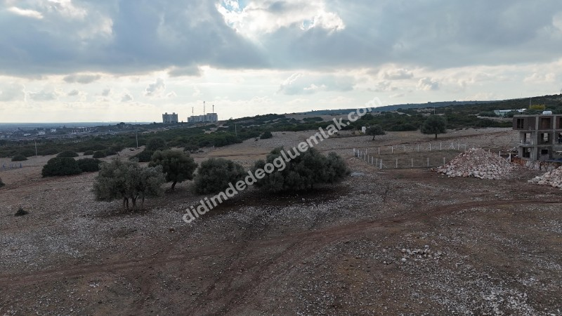 Didim Bozseki Satılık Manzarlı İmarlı Takas a Açık 300 Arsa