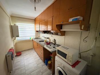 GÜVENAY - ÇORUM EKİN CADDESİ POLİS LOJMANALRI CİVARI 2+1 SATILIK  DAİRE