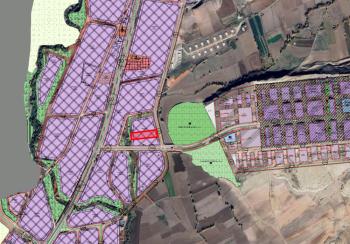 Güvenay - Çorum Ankara Yolu Üzeri Satılık Ticari İmarlı Arsa 