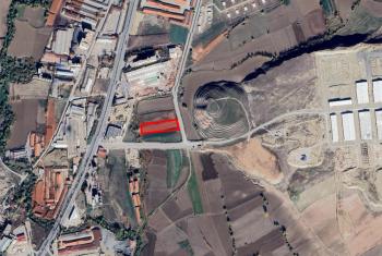 Güvenay - Çorum Ankara Yolu Üzeri Satılık Ticari İmarlı Arsa 