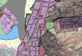 Güvenay - Çorum Ankara Yolu Üzeri Satılık Ticari İmarlı Arsa 