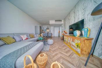 Kıbrıs İskele Boğaz Abelia Residence 11. Kat Full Eşyalı Havuzlu Site İçinde Muhteşem Deniz Manzaralı 1+1 Lüks Kiralık Daire
