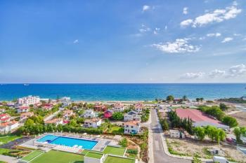 Kıbrıs İskele Boğaz Abelia Residence 11. Kat Full Eşyalı Havuzlu Site İçinde Muhteşem Deniz Manzaralı 1+1 Lüks Kiralık Daire