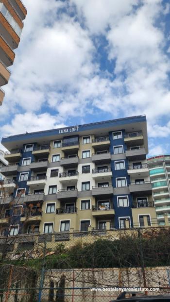 LUNA LOFT RESIDENCE SATILIK BOŞ 1+1 DAİRE– MAHMUTLAR / ALANYA / ANTALYA