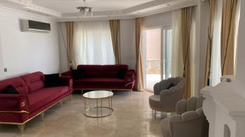 MAHMUTLAR MAHALLESİNDE UZUN DÖNEM KİRALIK  MÜSTAKİL HAVUZLU TRİPLEKS VİLLA ALANYA ANTALYA