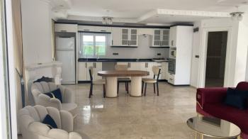 GÖLEVİZ UZUN DÖNEM KİRALIK MÜSTAKİL YÜZME HAVUZLU 4+1 EŞYALI VİLLA MAHMUTLAR / ALANYA / ANTALYA