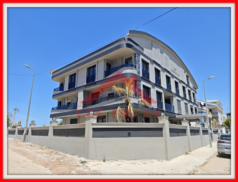 Didim Efeler Mahallesinde Satılık Sıfır 2+1 Asansörlü Kapalı Otoparklı Daire