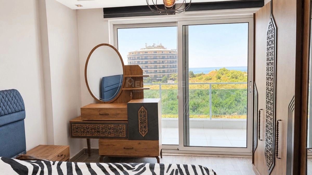Möblierte 1+1 Wohnung Mit Aussicht
