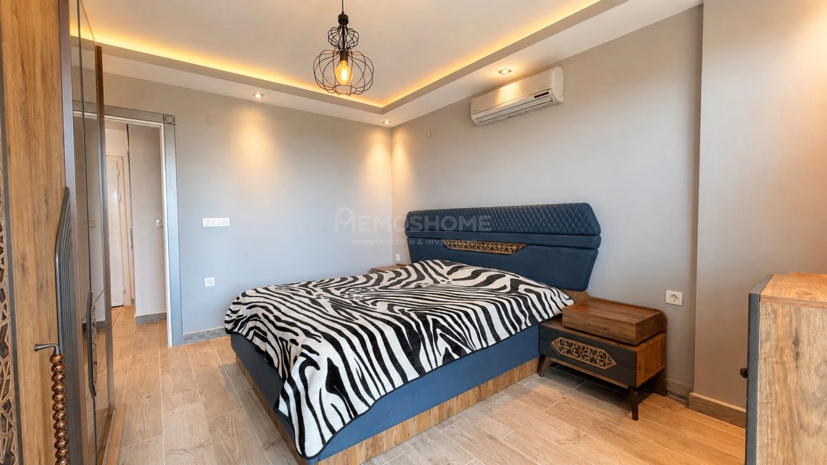 Möblierte 1+1 Wohnung Mit Aussicht