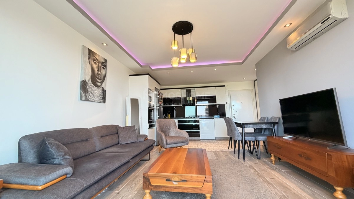 Möblierte 1+1 Wohnung Mit Aussicht