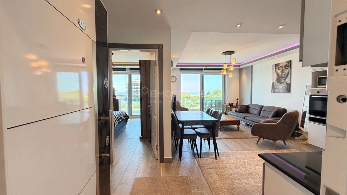 Möblierte 1+1 Wohnung Mit Aussicht