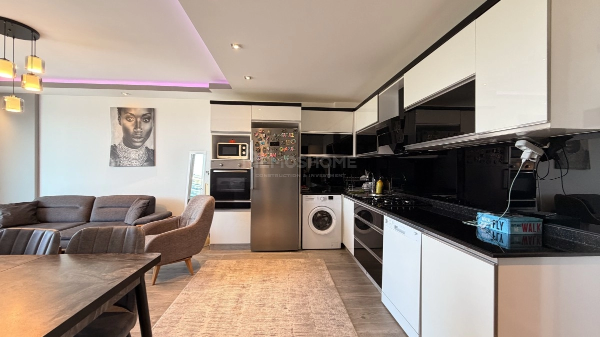 Möblierte 1+1 Wohnung Mit Aussicht