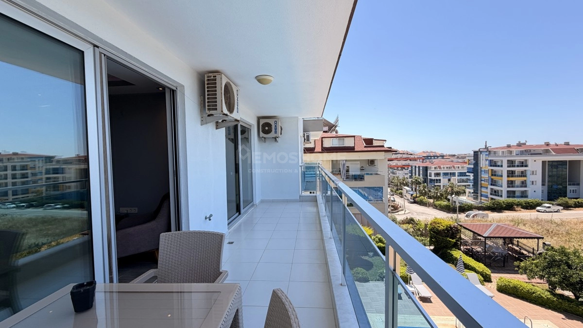 Möblierte 1+1 Wohnung Mit Aussicht