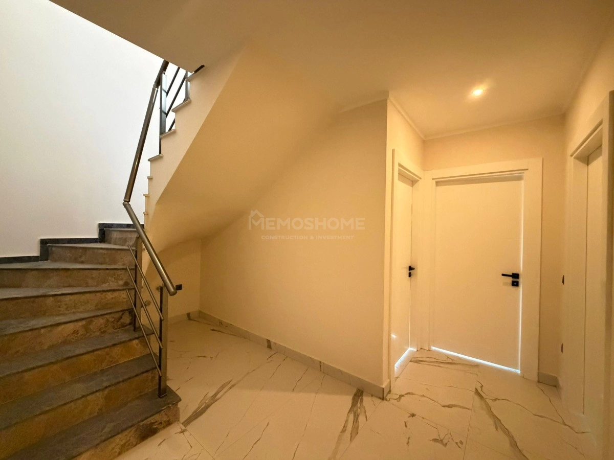 Luxury 3+1 Duplex Near Sea