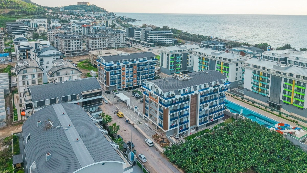 Luxury 3+1 Duplex Near Sea