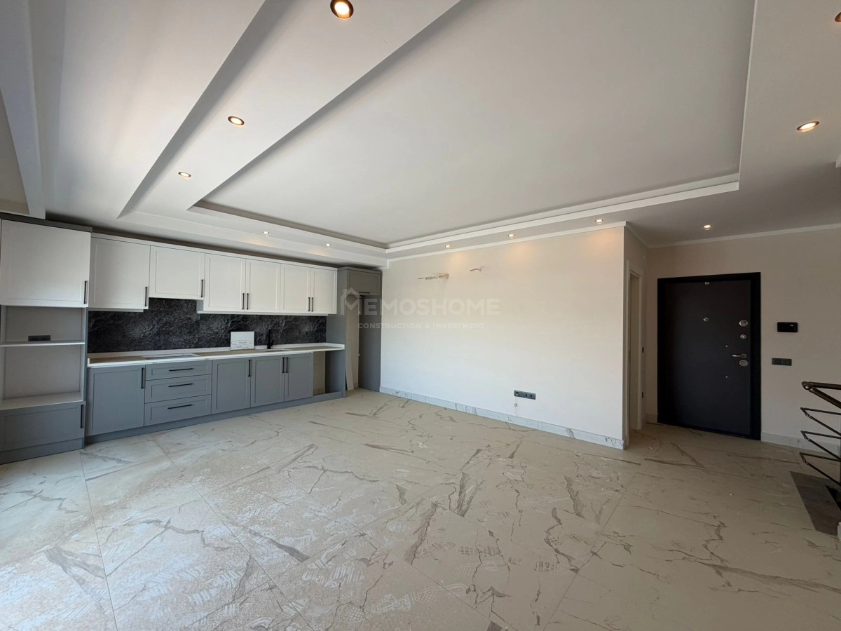Luxury 3+1 Duplex Near Sea